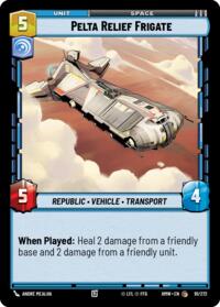 Pelta Relief Frigate #91/272