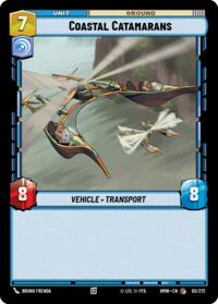 Coastal Catamarans #93/272