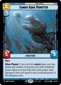 Sando Aqua Monster #94/272