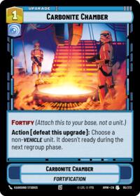 Carbonite Chamber #95/272