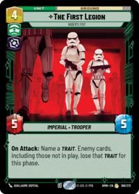 The First Legion - Vader's Fist #108/272