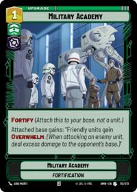 Military Academy #112/272