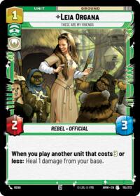 Leia Organa - These Are My Friends #115/272