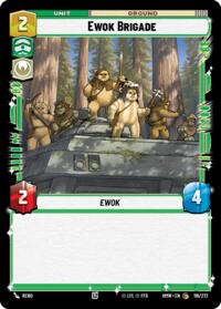 Ewok Brigade #116/272