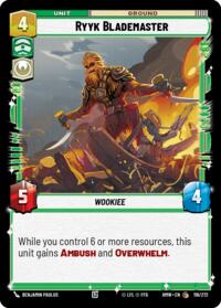 Ryyk Blademaster #118/272
