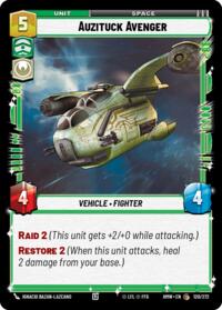 Auzituck Avenger #120/272