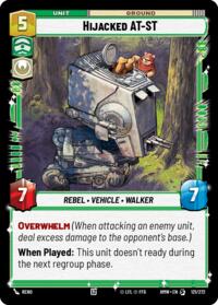 Hijacked AT-ST #121/272