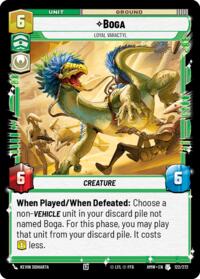 Boga - Loyal Varactyl #122/272