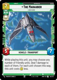 The Marauder - A New Home #125/272