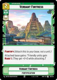 Verdant Fortress #126/272