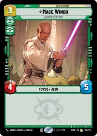 Mace Windu - Austere Centrist #128/272