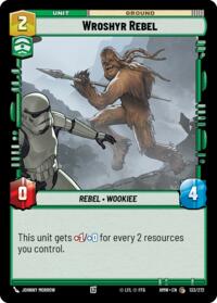 Wroshyr Rebel #133/272