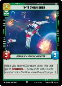 V-19 Skirmisher #137/272