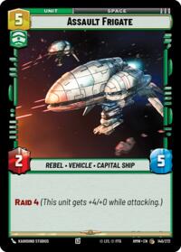 Assault Frigate #140/272