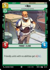 Rex - Outserved His Purpose #141/272