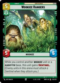 Wookiee Rangers #142/272