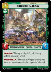 Outer Rim Garrison #146/272