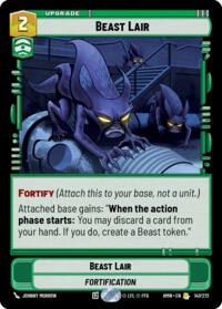 Beast Lair #147/272