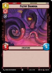 Filthy Dianoga #155/272
