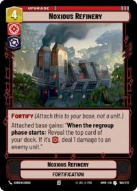 Noxious Refinery #160/272