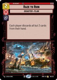 Raze to Ruin #161/272