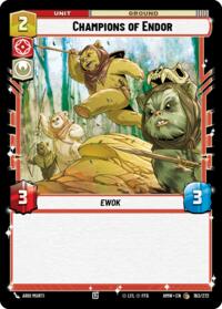 Champions of Endor #163/272