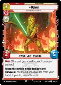 Gungi - Fighting for Kashyyyk #166/272