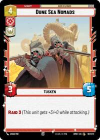 Dune Sea Nomads #167/272