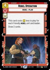 Rebel Operation #173/272