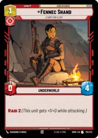 Fennec Shand - A Ship For A Life #175/272