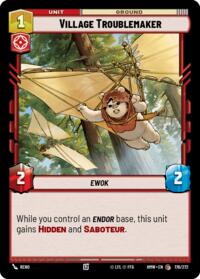 Village Troublemaker #176/272