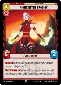 Nightsister Prodigy #183/272