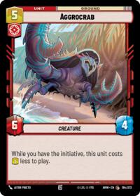 Aggrocrab #184/272