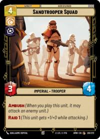 Sandtrooper Squad #201/272