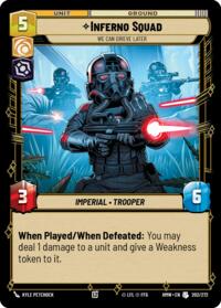 Inferno Squad - We Can Grieve Later #202/272