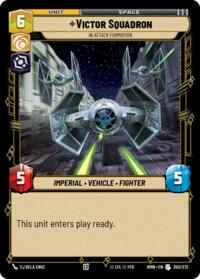 Victor Squadron - In Attack Formation #203/272