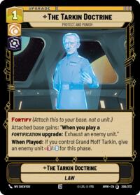 The Tarkin Doctrine - Protect and Punish #206/272