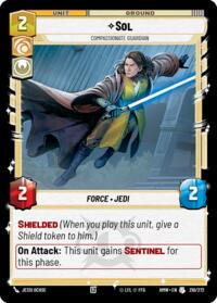 Sol - Compassionate Guardian #210/272