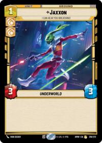 Jaxxon - I Can Hear You Breathing! #219/272