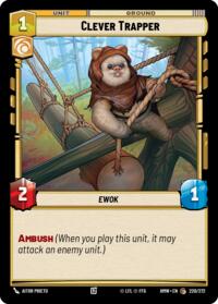Clever Trapper #220/272