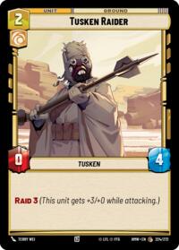 Tusken Raider #224/272