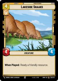 Lakeside Shaaks #228/272