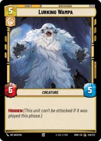 Lurking Wampa #229/272