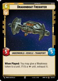 Dragonboat Freighter #231/272