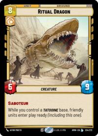 Ritual Dragon #234/272