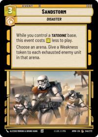 Sandstorm #240/272