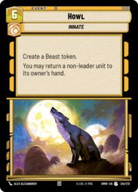 Howl #241/272