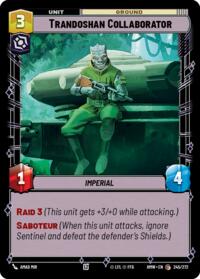 Trandoshan Collaborator #245/272