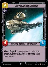 Surveillance Cruiser #247/272