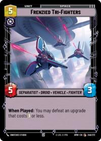Frenzied Tri-Fighters #249/272